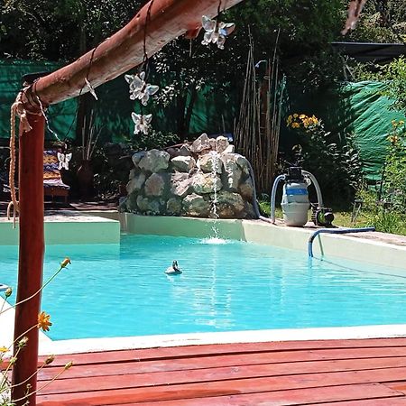 Villa La Isolina Villa Giardino Luaran gambar