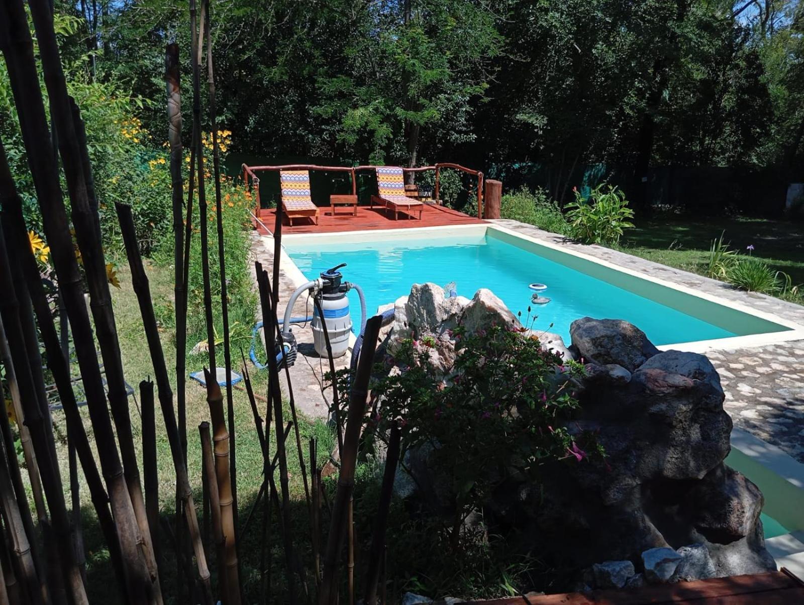 Villa La Isolina Villa Giardino Luaran gambar