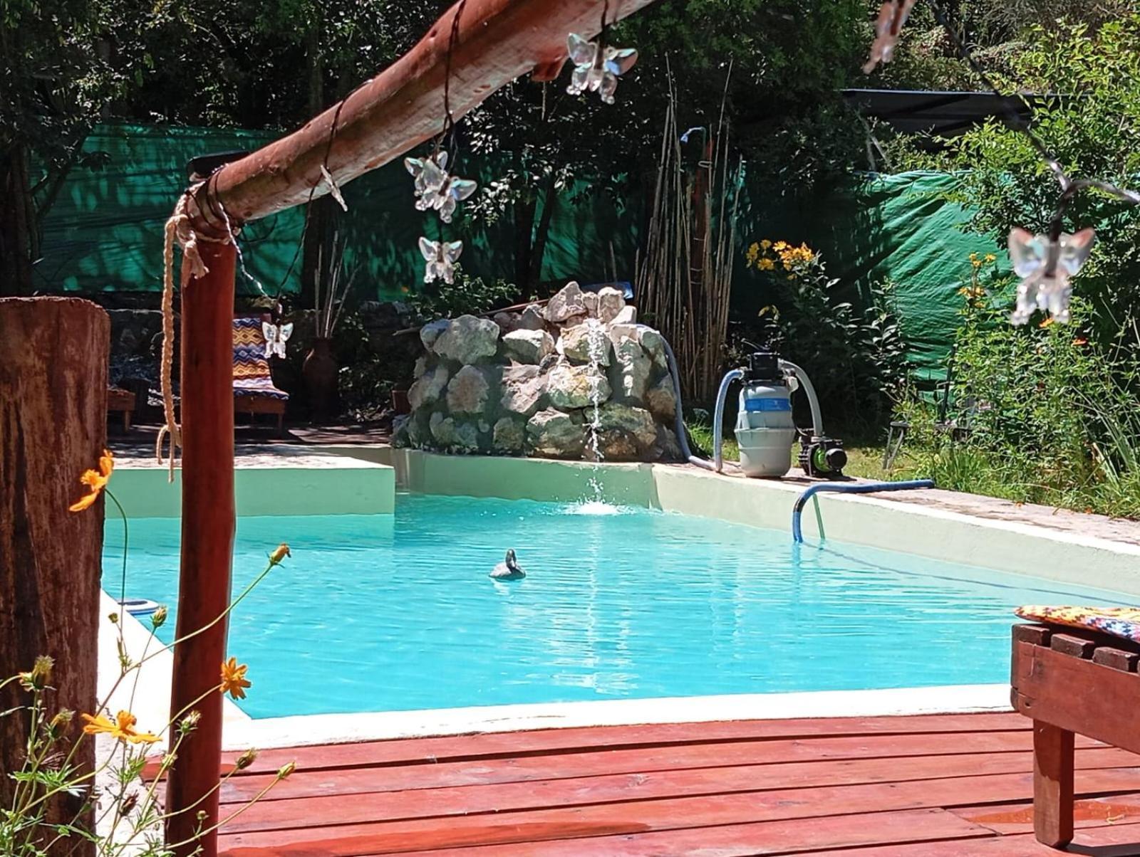 Villa La Isolina Villa Giardino Luaran gambar