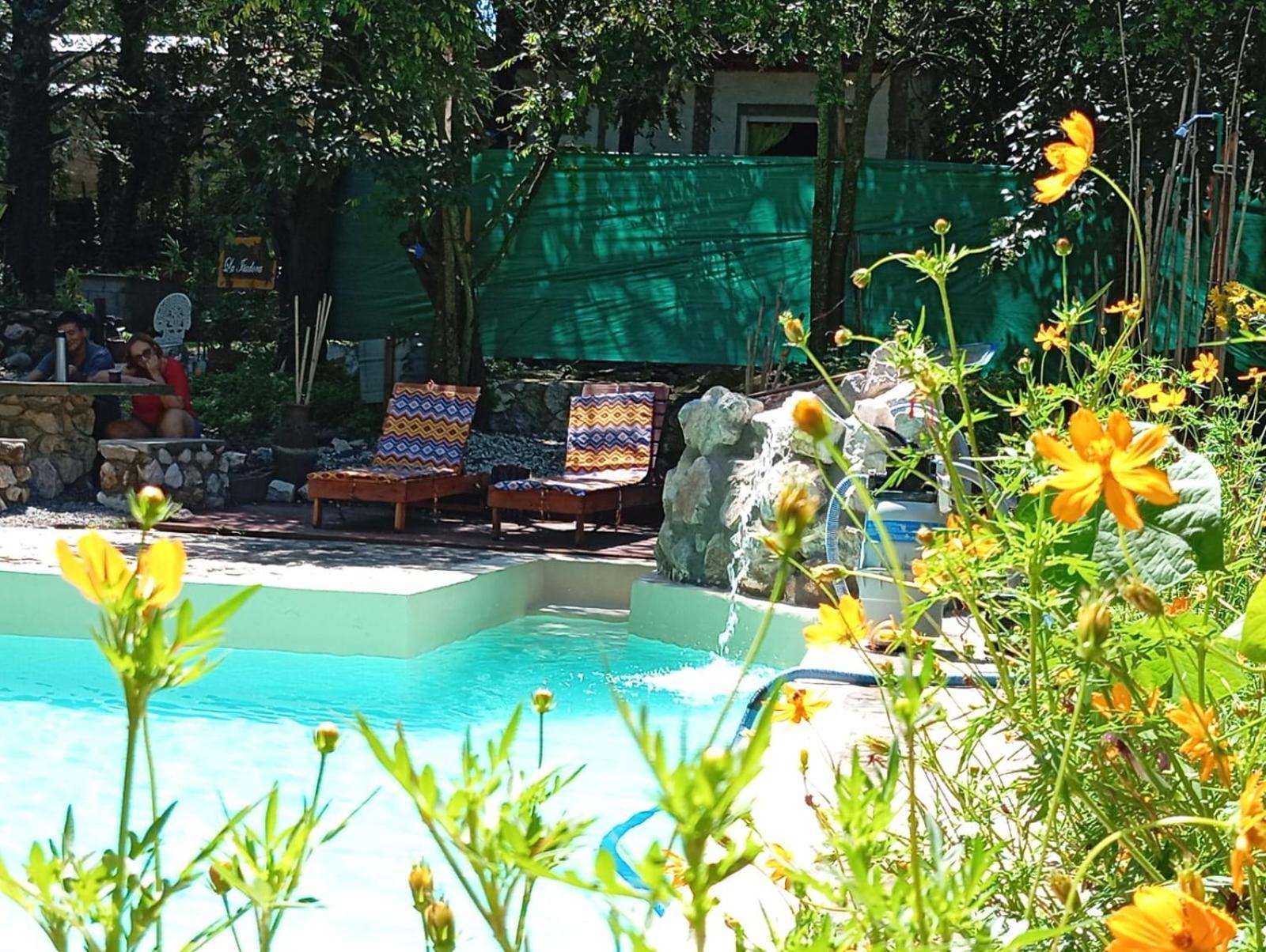 Villa La Isolina Villa Giardino Luaran gambar